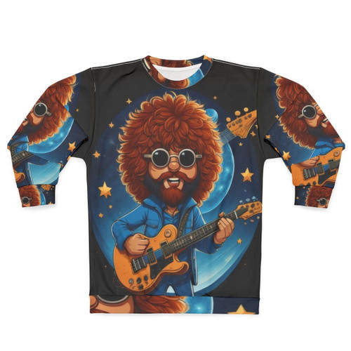 Electric Light Orchestra "Mr. Blue Sky" Cartoon Sweatshirt