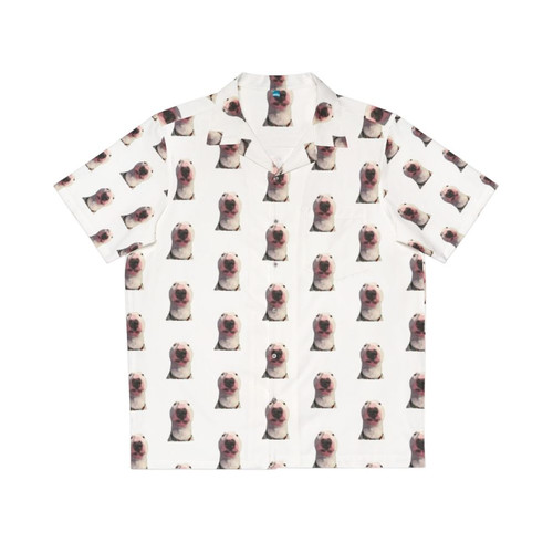 Puppernelson Cartoon Meme Face Hawaiian Shirt