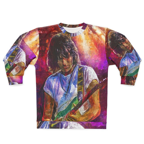 Jeff Beck Fender Guitar Sweatshirt