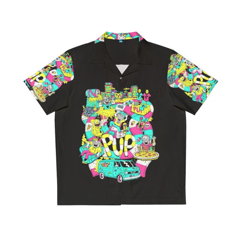 Pup Band Logo Essential Hawaiian Shirt