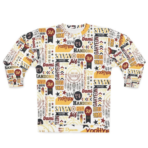 Dreamcatcher Collage Kpop Sweatshirt
