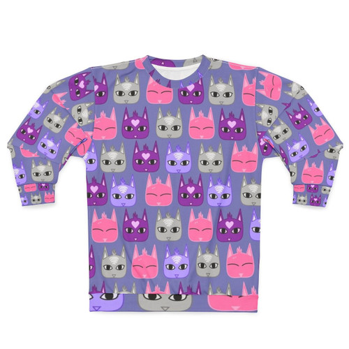 Dream Daddy Dadsona Cats Colorful Sweatshirt