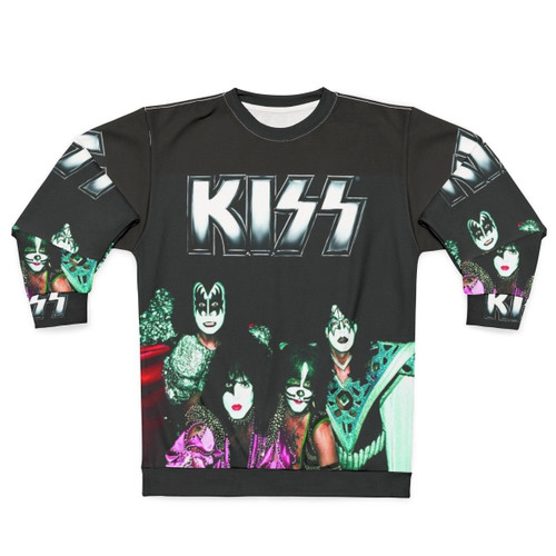 Classic Kiss Band Sweatshirt