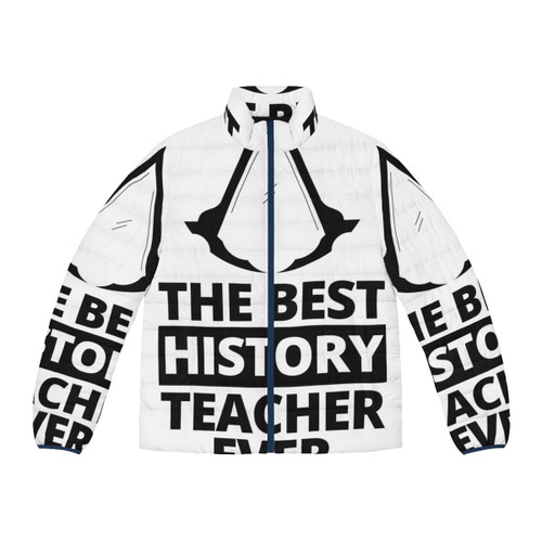 Assassin Puffer Jacket for History Teachers