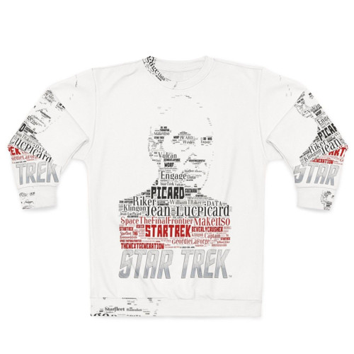 Jean-Luc Picard Star Trek: The Next Generation Sweatshirt