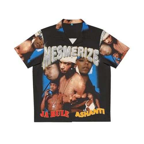 Vintage Rap Tour Graphic Tee Mesmerize Hawaiian Shirt