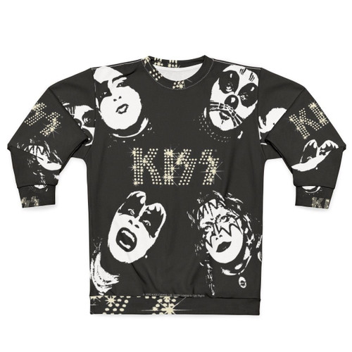 Kiss 1974 Sweatshirt with classic band logo