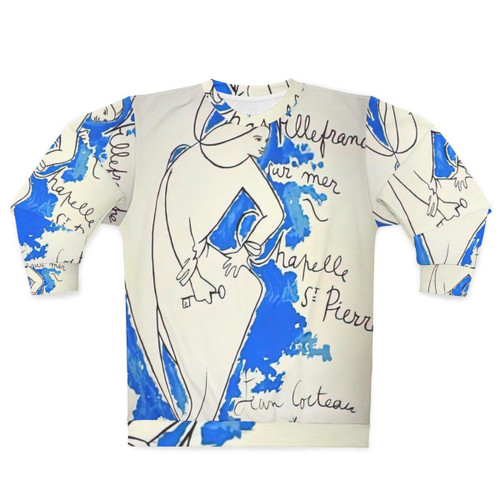 Jean Cocteau Artwork Sweatshirt