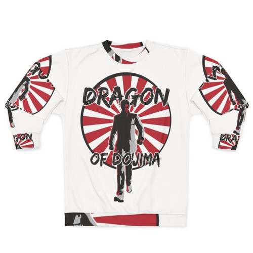 Dragon Of Dojima Yakuza Sweatshirt featuring Kazuma Kiryu