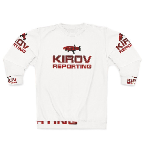 Kirov Reporting Soviet-Inspired Sweatshirt for Gamers