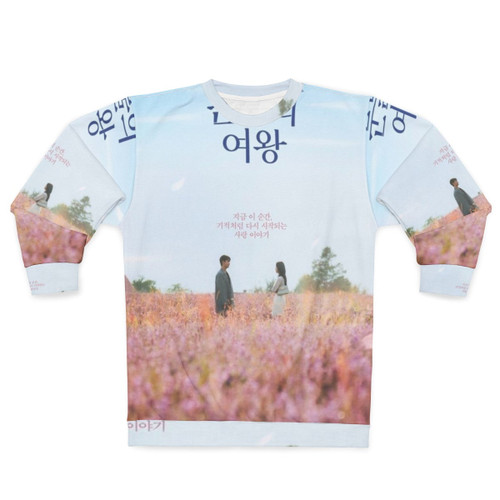 Queen of Tears K-Drama Sweatshirt featuring Kim Soo Hyun and Kim Ji Won