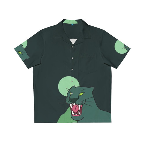 Puma Dark Green Gravity Falls Hawaiian Shirt