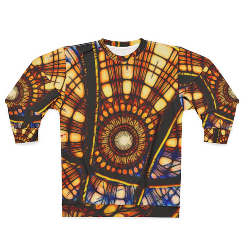 Dr. Strange Magical Symbol Sanctum Sanctorum Sweatshirt