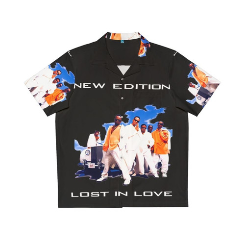 Retro New Edition Hawaiian Shirt