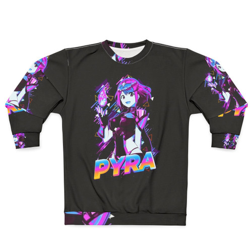 AI: The Somnium Files Sweatshirt with Aiba, Kaname Date, and Iris Sagan Characters