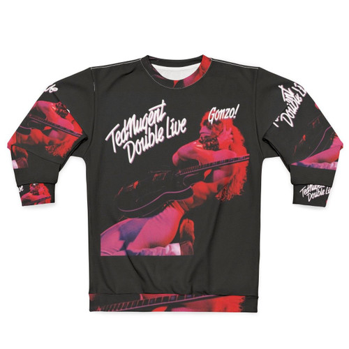 Double Live Gonzo Ted Nugent Sweatshirt