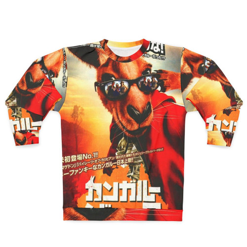 Japanese Kangaroo Jack Sweatshirt