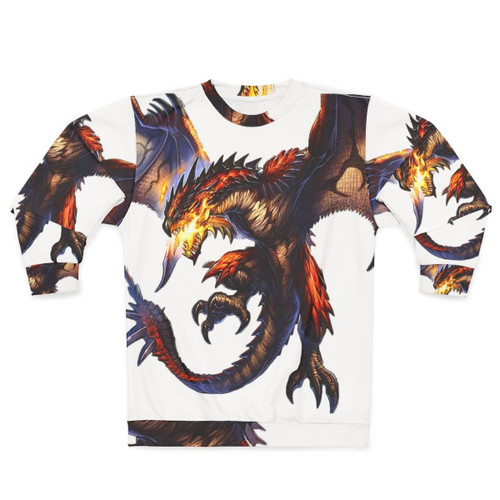 Rathalos Monster Hunter Creature Hoodie