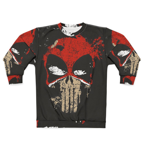 Deadpool Marvel Comics Sweatshirt