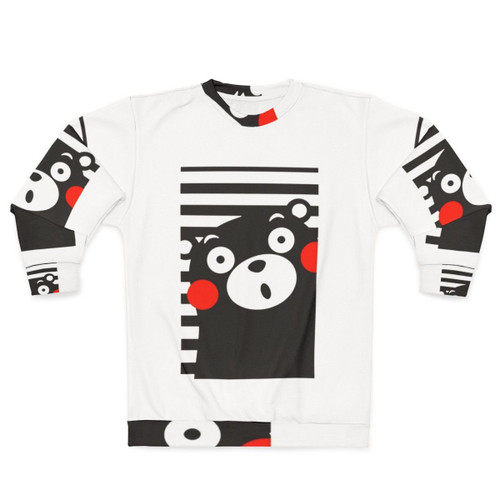 Japan anime Kumamon bear animal graphic sweatshirt