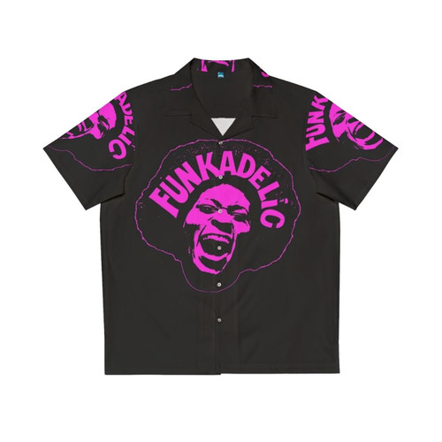 Funkadelic's Maggot Brain Hawaiian Shirt