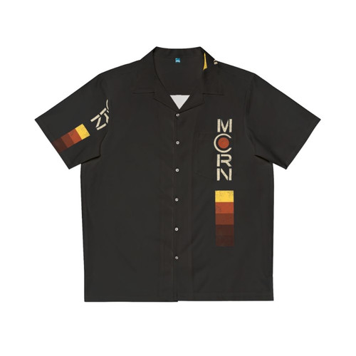 Vintage MCRN Uniform Hawaiian Shirt