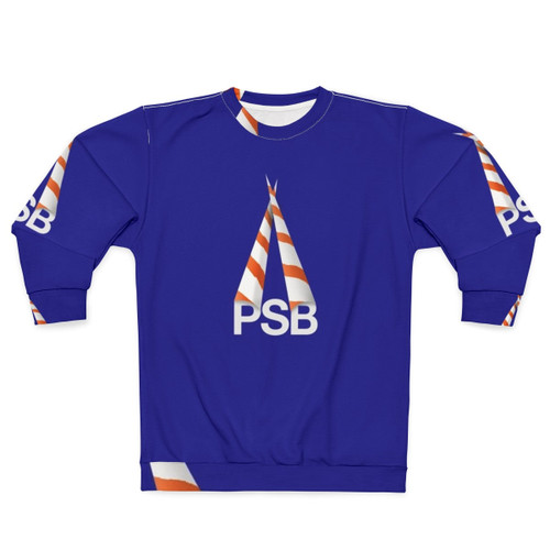 PSB Cones Sweatshirt - Retro 80s Synthpop Music Apparel