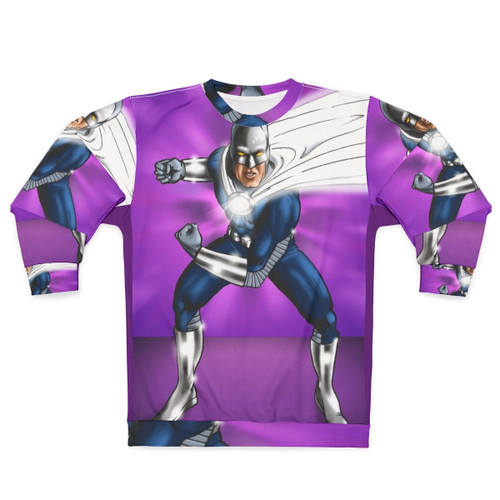 Proton Man Poster 01 Medical Superhero Sweatshirt