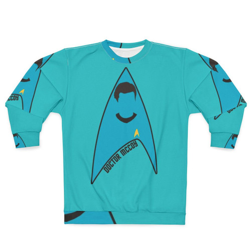 Doctor Mccoy Star Trek Sweatshirt
