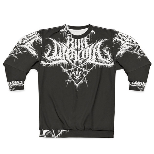 Kim Dracula Big Graphic Sweatshirt