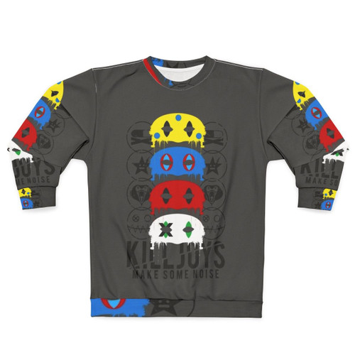 Killjoys Band Sweatshirt featuring MCR Danger Days design