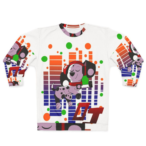 Dj dalmatian sweatshirt