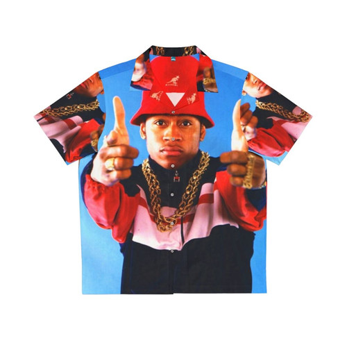 Vintage Ll Cool J Hawaiian Shirt