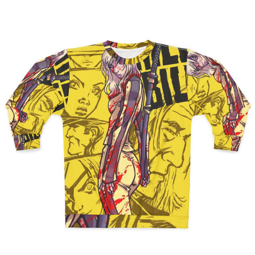 Kill Bill Sweatshirt featuring Bride character and Tarantino-inspired design