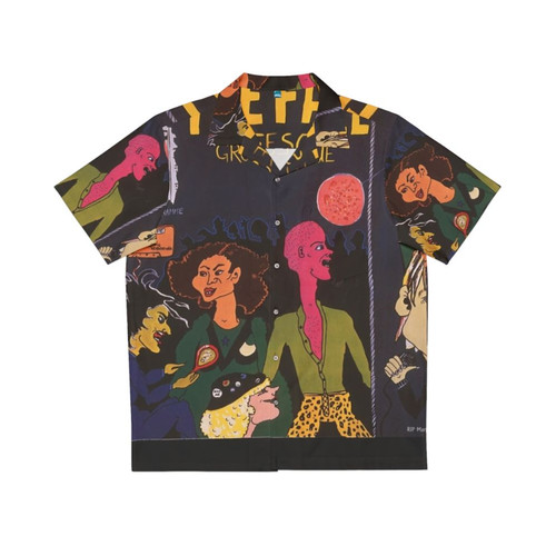 Grotesque The Fall Classic Hawaiian Shirt