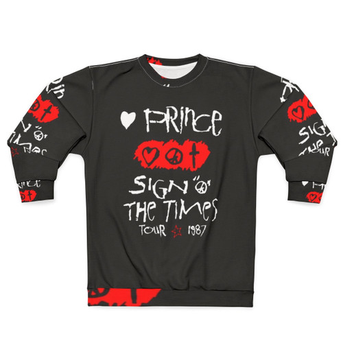 Vintage Prince 'Sign the Times' Sweatshirt