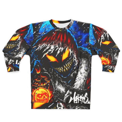 Disturbed Wallpaper Album Sweatshirt