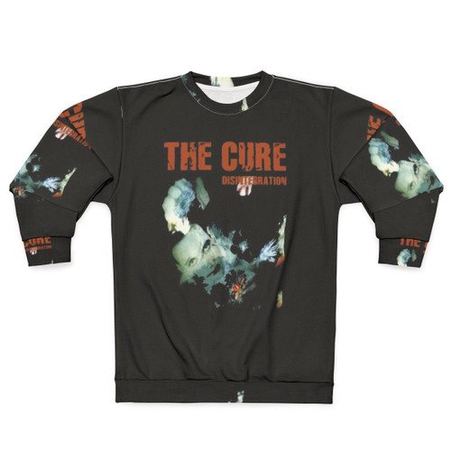 The Cure Disintegration Goth Rock Sweatshirt