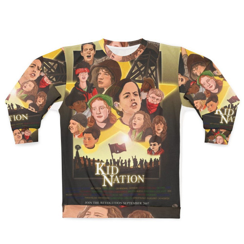 Kid Nation CBS Reality TV Show Sweatshirt