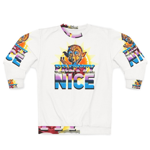 Pretty Nice 80s Alien Sweatshirt