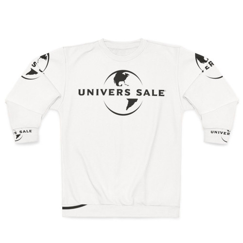 Dirty Universe Sweatshirt - Pulp Fiction Inspired Eco-Friendly Design