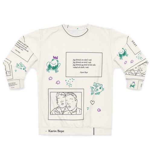 Young Royals Netflix Season 3 Sweatshirt with Prince Wilhelm and Simon Eriksson