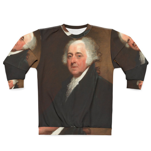 President John Adams Sweatshirt