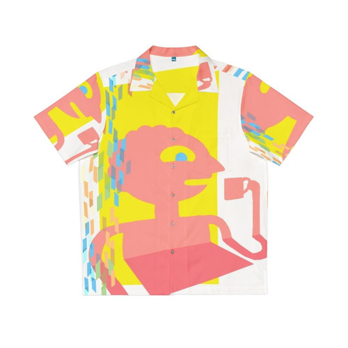 Prismo the Wish Master Adventure Time Themed Hawaiian Shirt