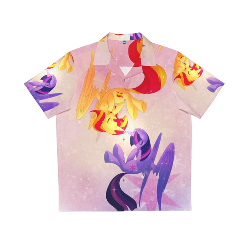 Princess My Little Pony Hawaiian Shirt