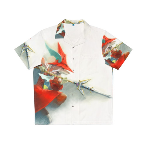 freya crescent hawaiian shirt from final fantasy ix video game