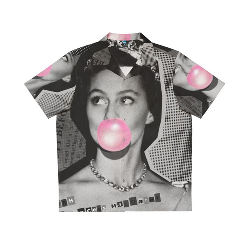 HRH Princess Margaret Pop Art Hawaiian Shirt