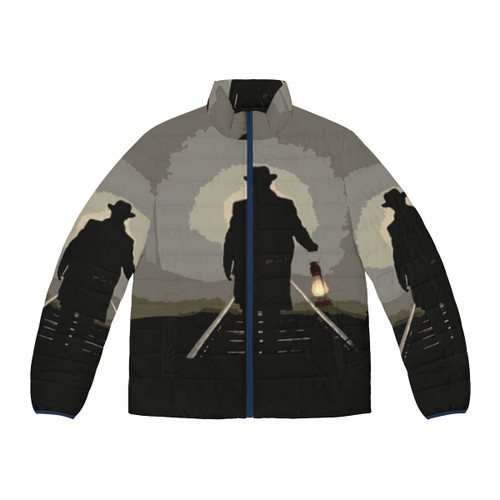 The Assassination of Jesse James Puffer Jacket featuring Brad Pitt