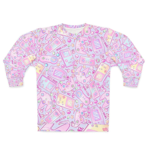 Cozy Nintendo Pastel Aesthetic Sweatshirt