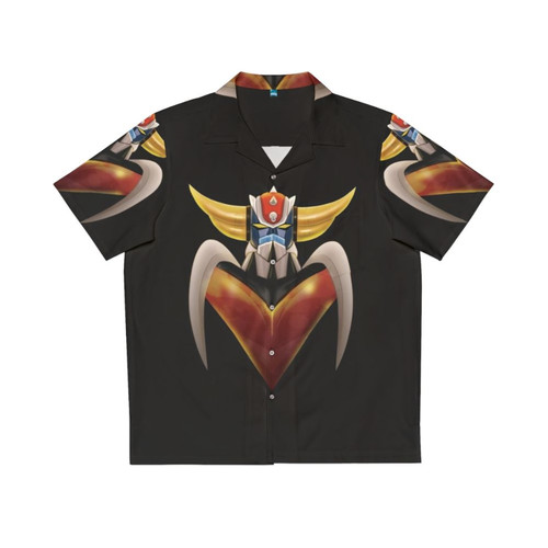 Anime-inspired Ufo Robo Grendizer Hawaiian shirt